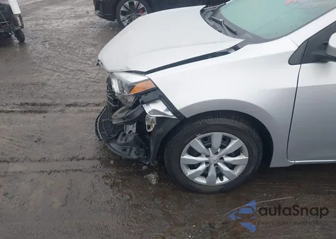 2016 Toyota Corolla Le из США, поврежденный, VIN 2T1BURHE1GC555640